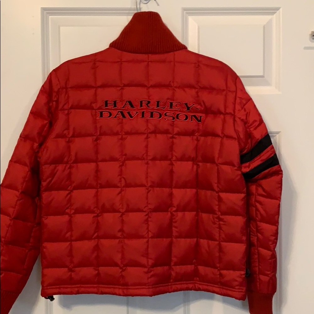 Women’s Harley Davidson quilted jacket - Picture 5 of 8
